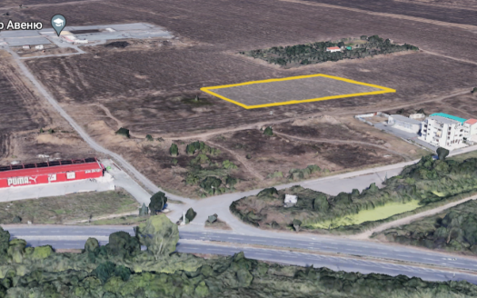 Парцел за продажба в кв. Изгрев, гр. Бургас, непосредствено до „Outlet“