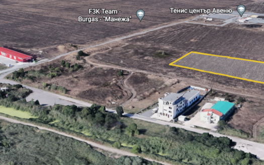 Парцел за продажба в кв. Изгрев, гр. Бургас, непосредствено до „Outlet“