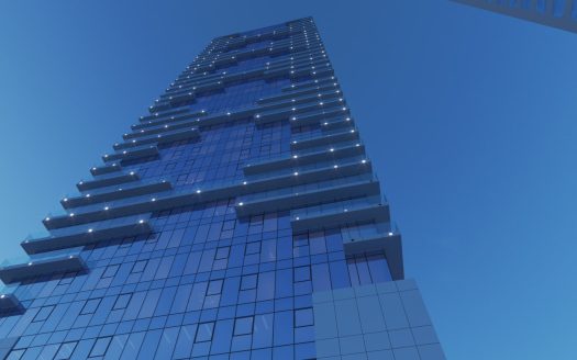 Двустаен апартамент в SMART сграда- Jumeirah Lakes Towers