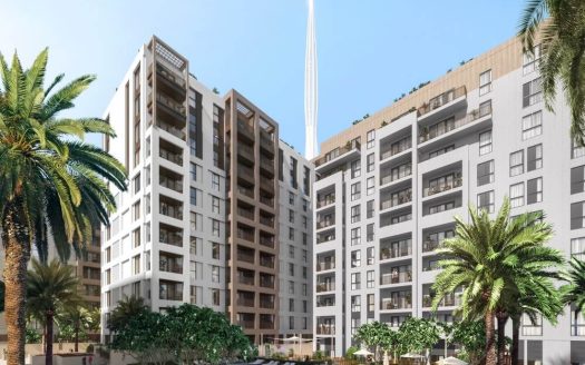 Двустаен апартамент в атрактивния Dubai Creek