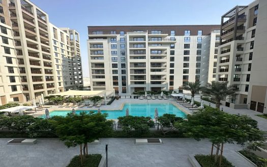 Двустаен апартамент в атрактивния Dubai Creek