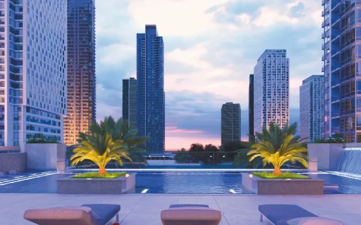 Двустаен апартамент в SMART сграда- Jumeirah Lakes Towers