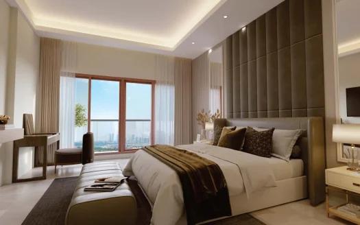 Двустаен апартамент в хотел Mariott Dubai