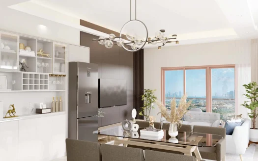 Двустаен апартамент в хотел Mariott Dubai