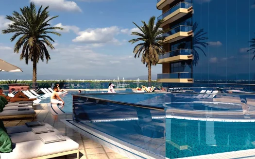 Двустаен апартамент в хотел Mariott Dubai