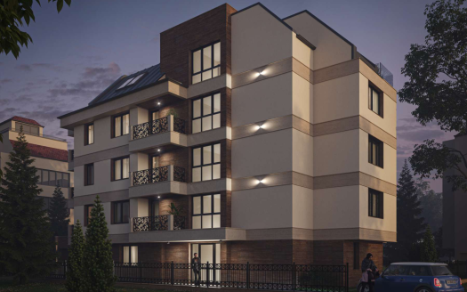 Двустайни,тристайни и четиристайни апартаменти за продажба в Бояна