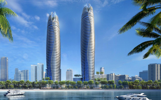 Двустайни апартаменти в Business Bay-Дубай за продажба