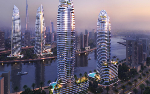 Двустайни апартаменти в Business Bay-Дубай за продажба