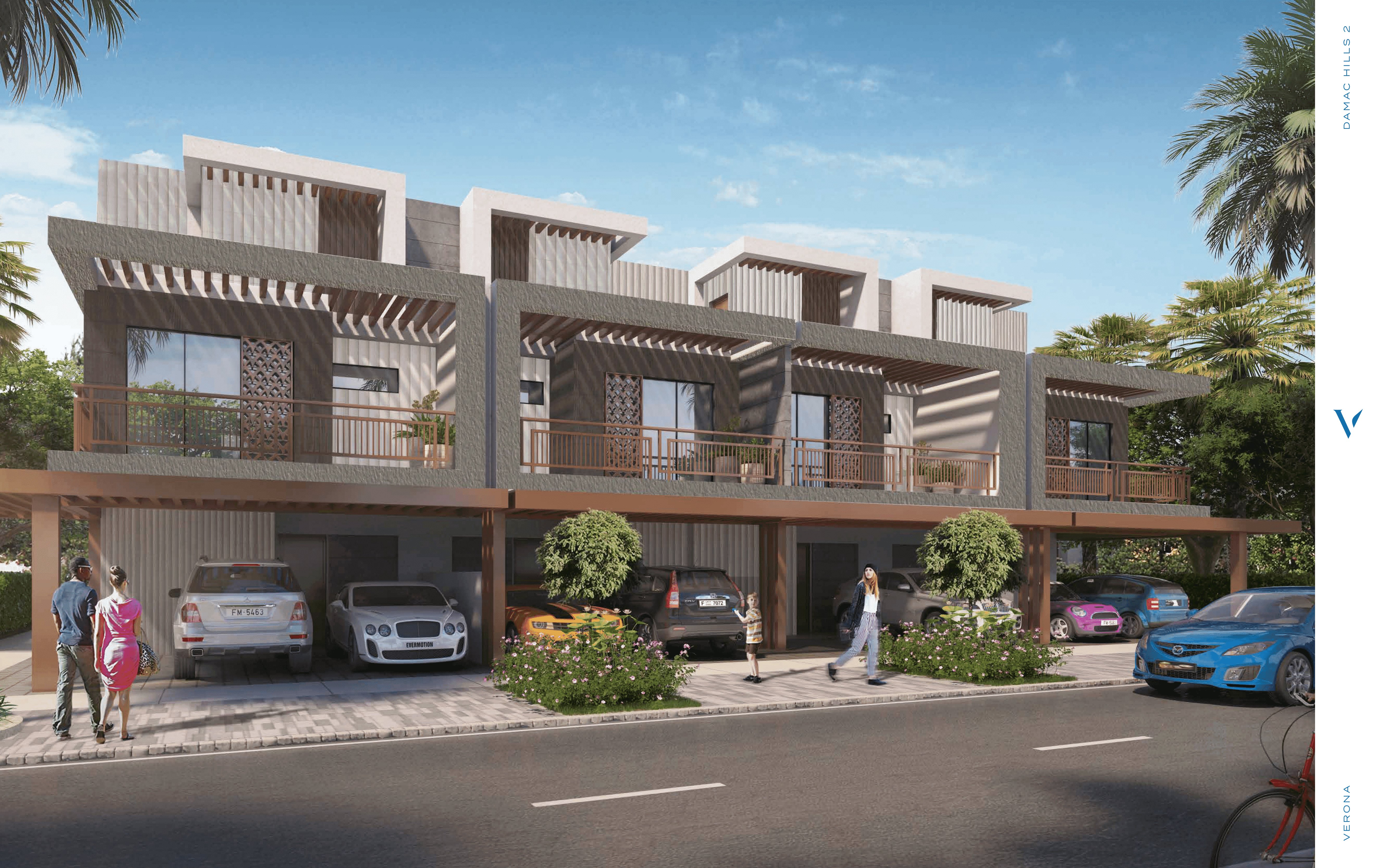 Къща с 4 спални в Голф комплекс