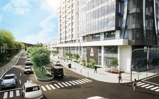 Четиристаен апартамент на 13 етаж до бул. Черни връх