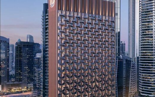 Двустаен апартамент в Downtown Dubai с 6,7% възвращаемост на година