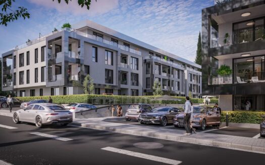 Тристаен апартамент за продажба в Малинова долина