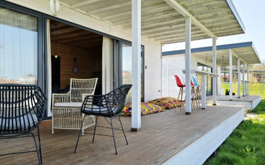 Луксозно бунгало с гледка море за продажба в къмпинг „Гардения“, Лозенец