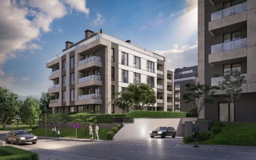 Идеалният тристаен апартамент с 45 кв. м. хол и 39 кв. м. тераса