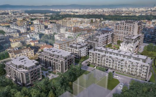 Идеалният тристаен апартамент с 45 кв. м. хол и 39 кв. м. тераса