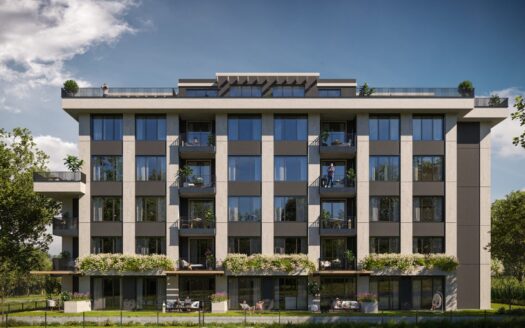 Идеалният тристаен апартамент с 45 кв. м. хол и 39 кв. м. тераса