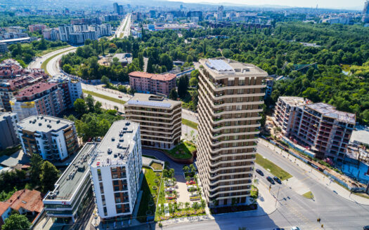 Тристаен апартамент с престижна локация на бул. „Симеоновско шосе“