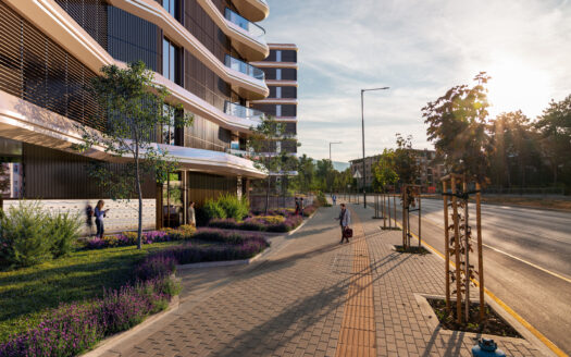 Тристаен апартамент с престижна локация на бул. „Симеоновско шосе“