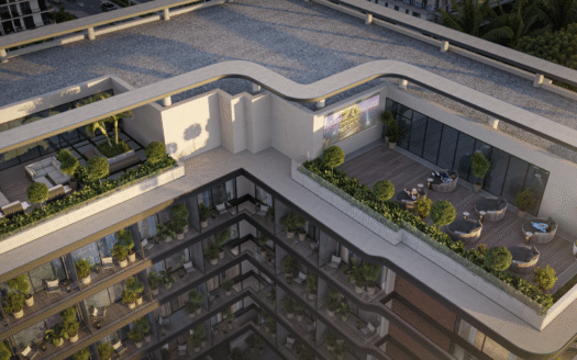 Студио с паркомясто в луксозна сграда в Дубай за 110 000 EUR