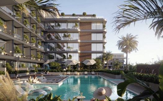 Студио с паркомясто в луксозна сграда в Дубай за 110 000 EUR