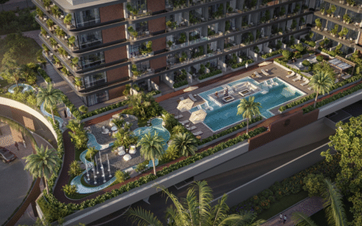 Студио с паркомясто в луксозна сграда в Дубай за 110 000 EUR