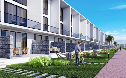 Тризонет в луксозен комплекс пред Акт 16 в Северен Кипър