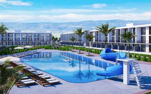 Тризонет в луксозен комплекс пред Акт 16 в Северен Кипър