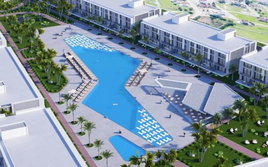 Тризонет в луксозен комплекс пред Акт 16 в Северен Кипър