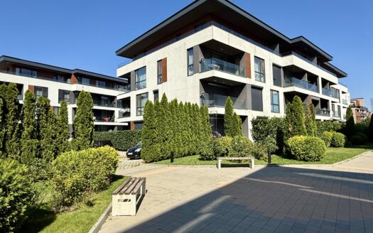 Двустаен апартамент под наем в затворен комплекс и с гледка към планината в кв. Драгалевци