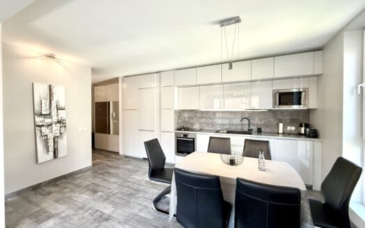 Двустаен апартамент под наем в затворен комплекс и с гледка към планината в кв. Драгалевци