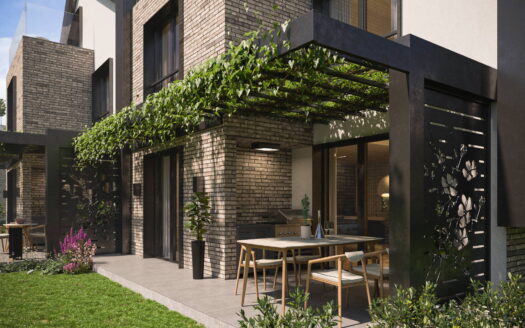 Луксозна къща в затворен комплекс в с. Бистрица с акт 14