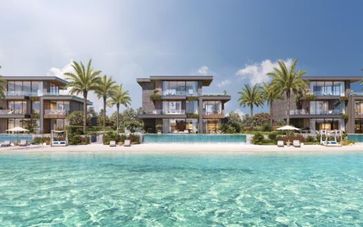 Крайплажни къщи в Абу Даби, брандирани от Jacob&Co и завършени до ключ