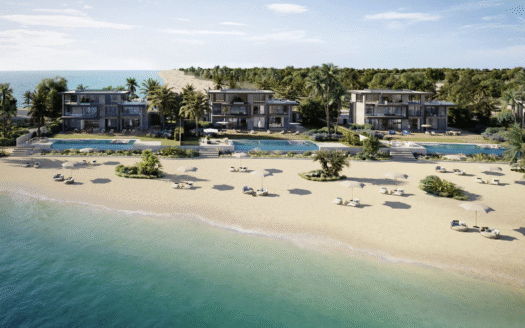 Крайплажни къщи в Абу Даби, брандирани от Jacob&Co и завършени до ключ