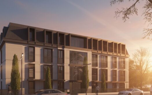 2-стаен апартамент за продажба в новострояща се сграда в кв. Кръстова вада