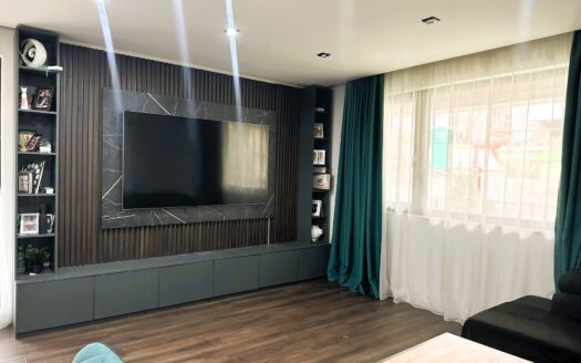 Обзаведен 3-стаен за продажба в Бояна, с двоен гараж и паркомясто