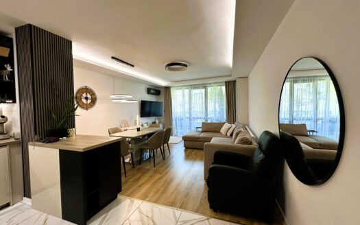 Модерно обзаведен южен 3-стаен апартамент за продажба в Драгалевци с гледка към Витоша