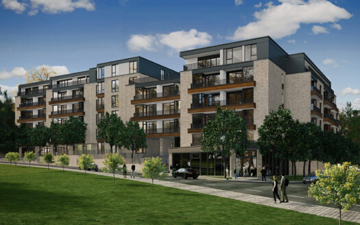 2-стаен апартамент за продажба в модерен затворен комплекс в Манастирски ливади – Изток